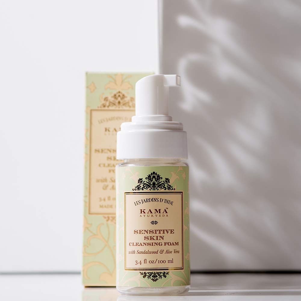 Kama Ayurveda Sensitive Skin Cleansing Foam, 100ml – view 2