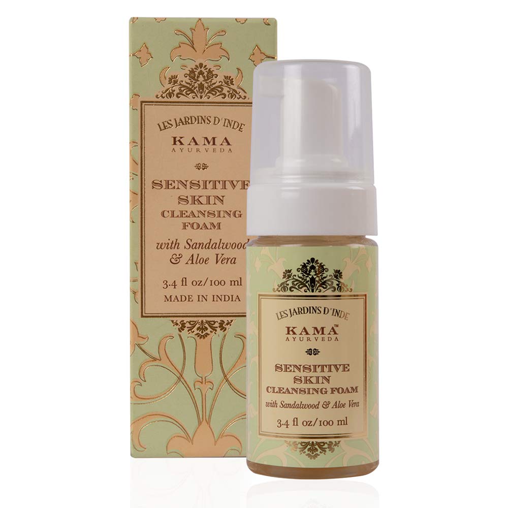 Kama Ayurveda Sensitive Skin Cleansing Foam, 100ml – view 3