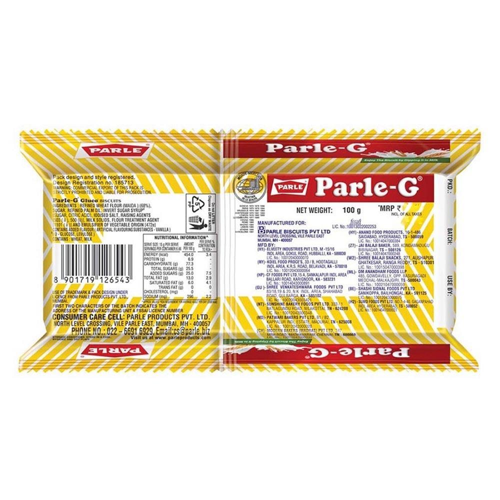 Parle-G Original Glucose Biscuits 100 G – view 2