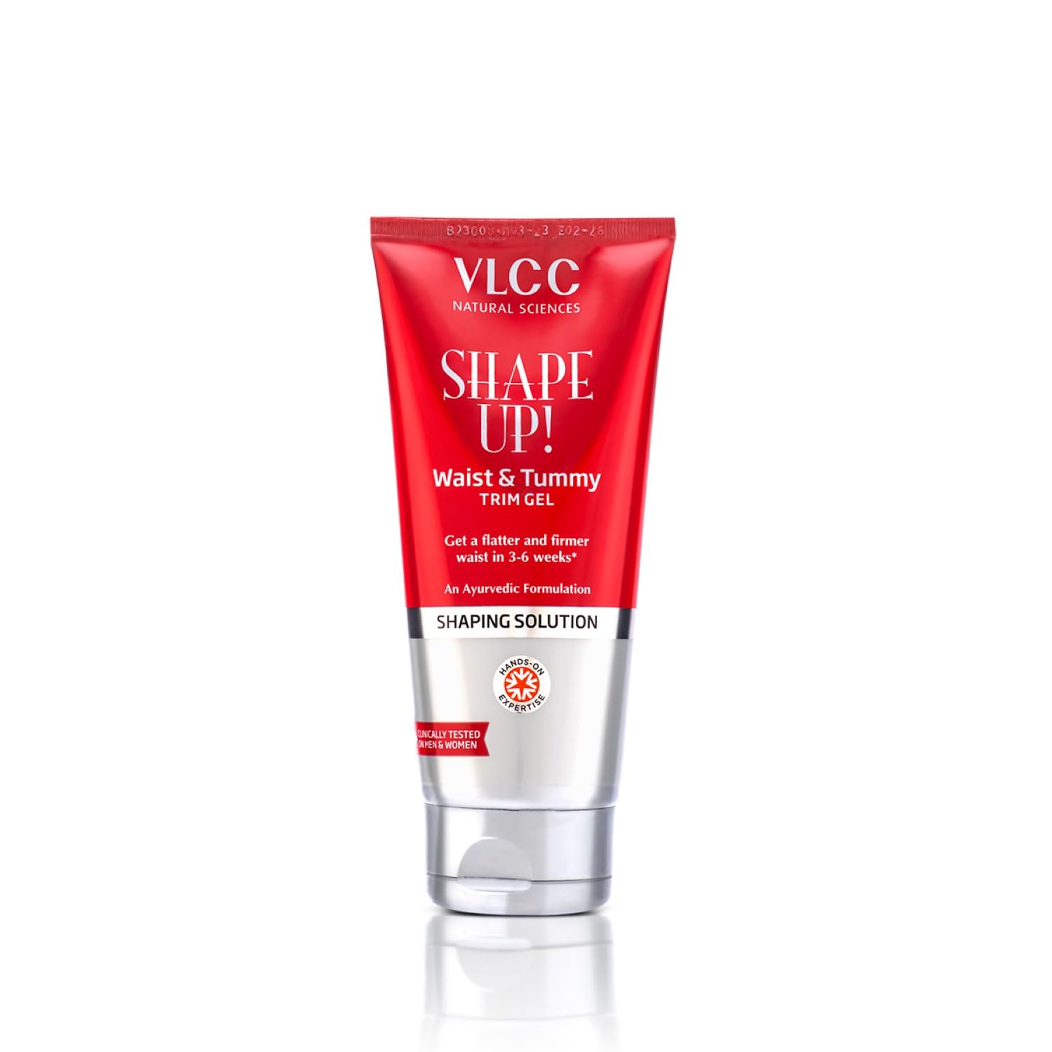 200g jar of VLCC waist and tummy trim gel