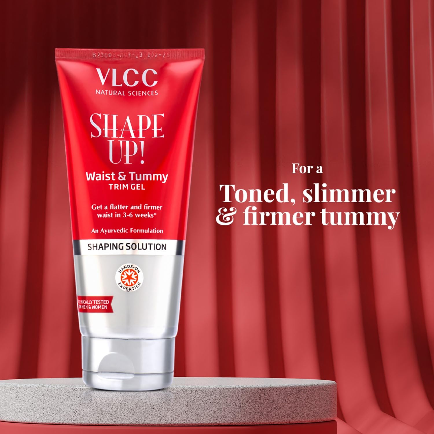 VLCC Shape Up Waist & Tummy Trim Gel - 200g – view 3