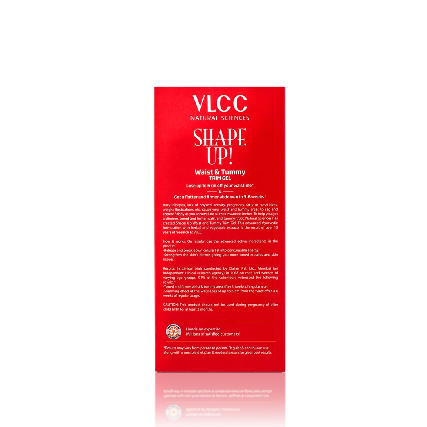 VLCC Shape Up Waist & Tummy Trim Gel - 200g – view 7
