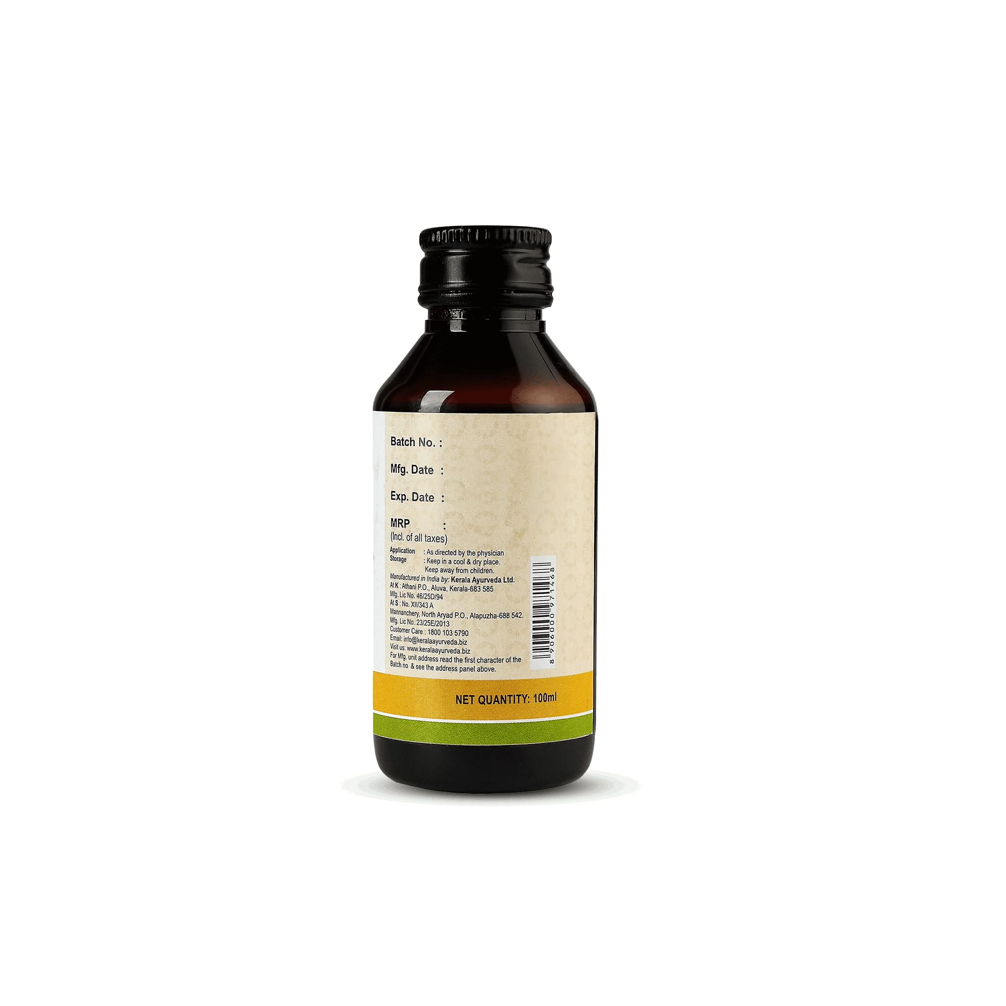 KERALA ayurveda Mahanarayana thailam 100 Ml – view 2