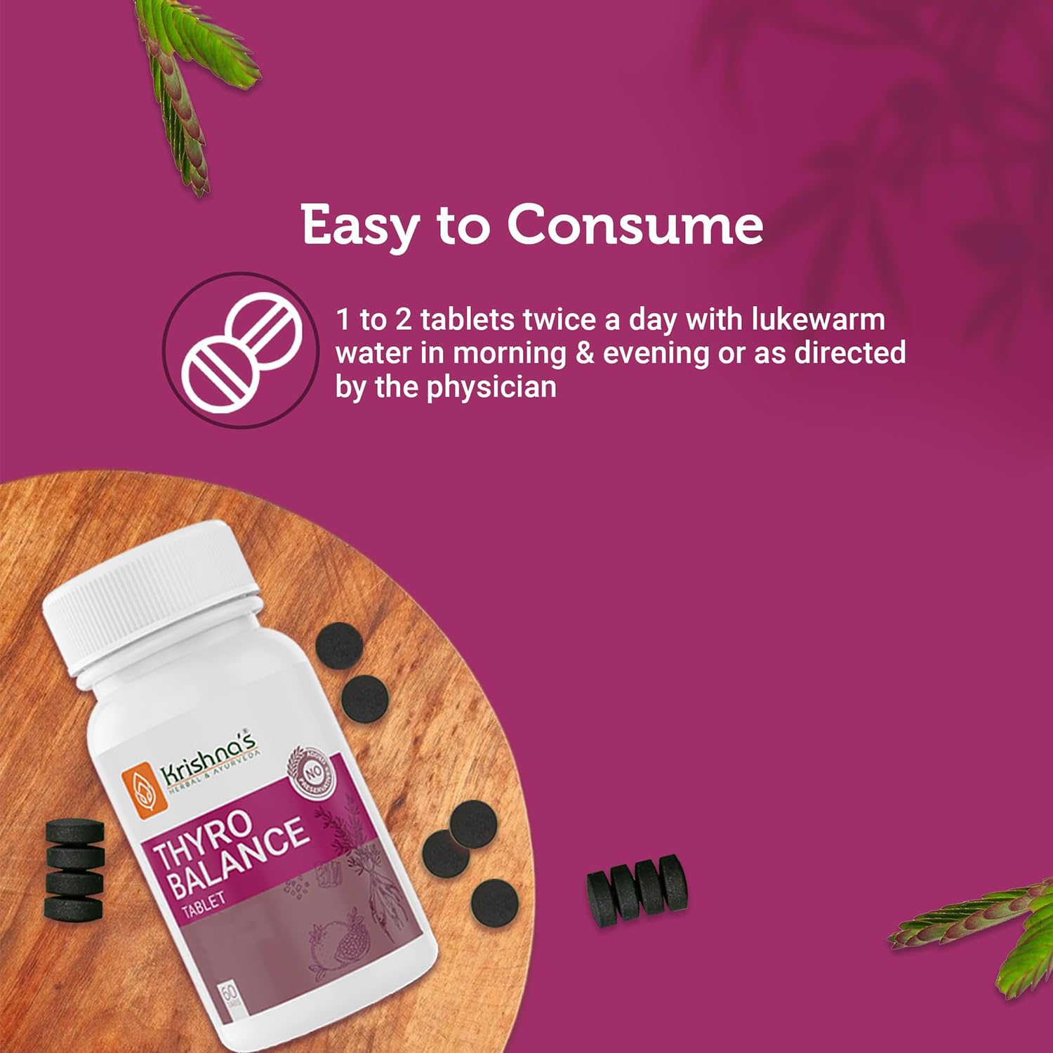 Krishna's Thyro Balance Tablets – view 6