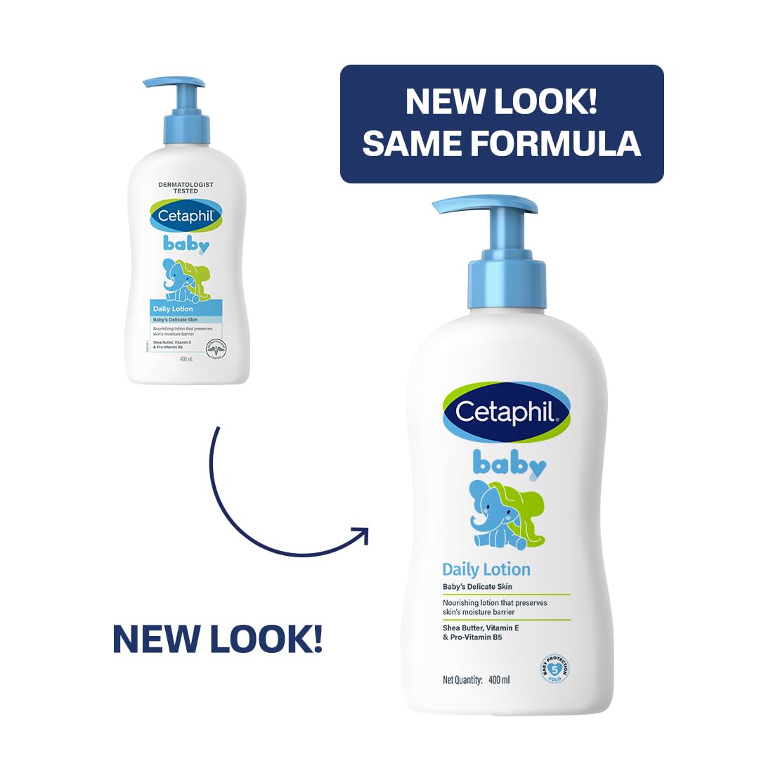 Cetaphil Baby Daily Lotion, Suitable for baby – view 2