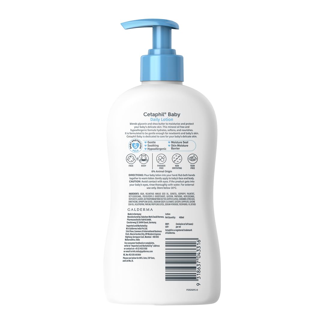 Cetaphil Baby Daily Lotion, Suitable for baby – view 8