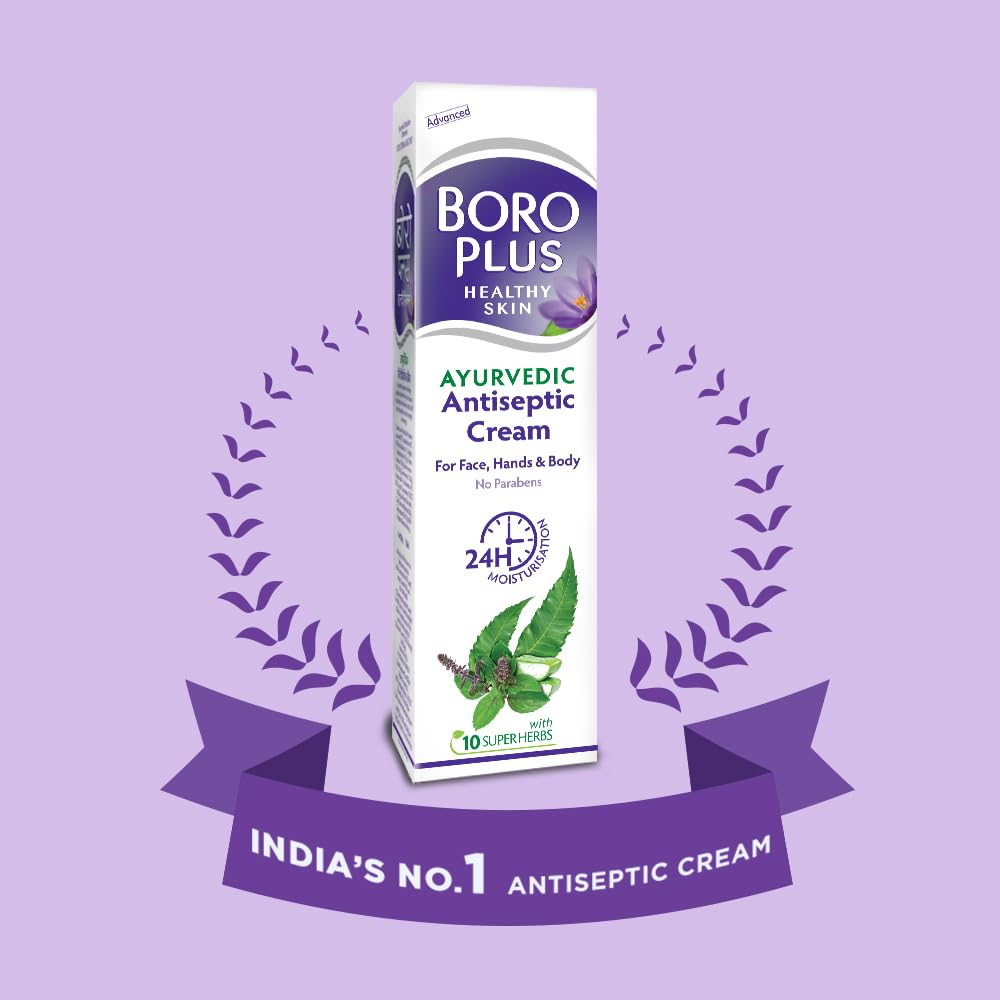 BoroPlus Ayurvedic Antiseptic Cream with 10 super herbs – view 8