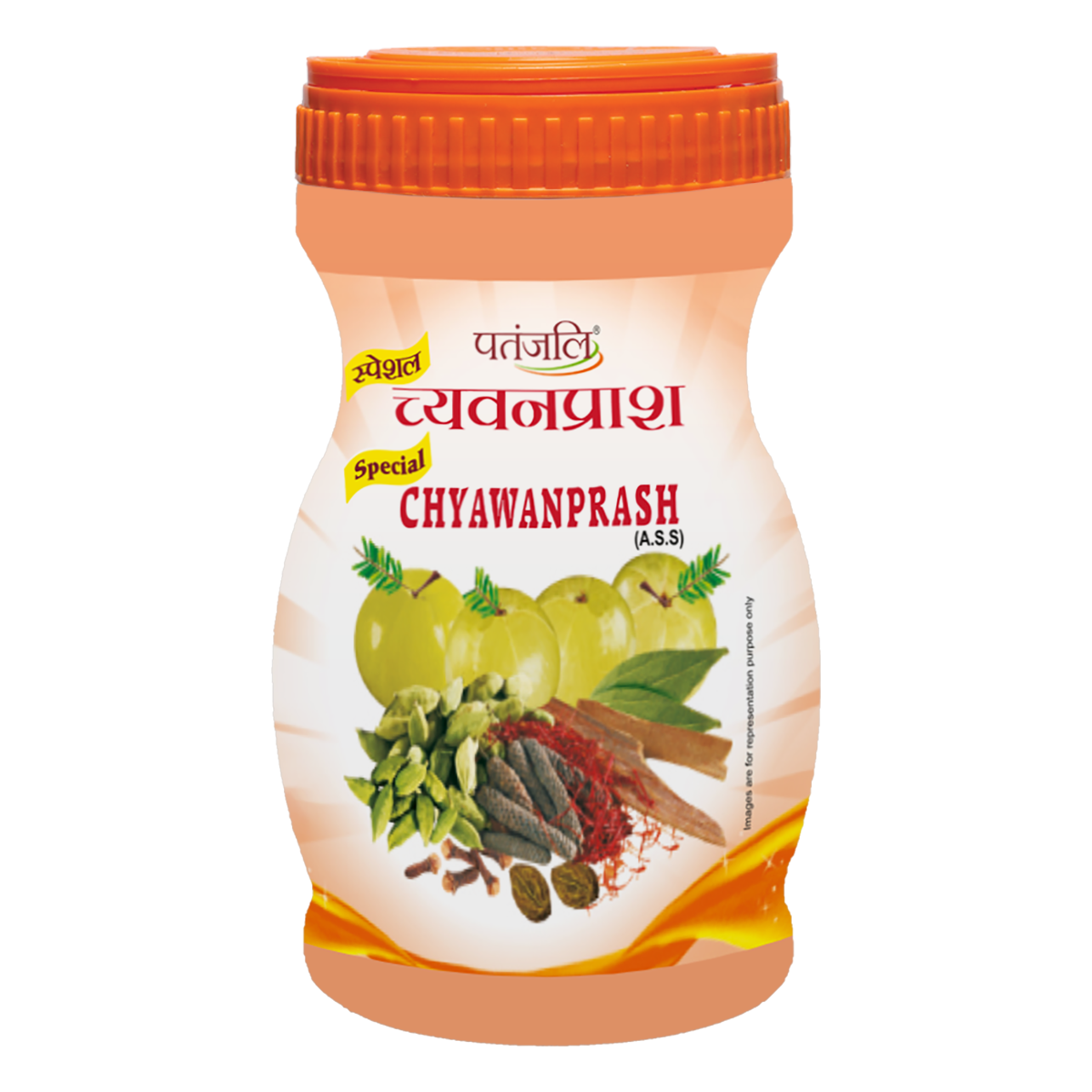 Patanjali Ayurved Special Chyawanprash paste jar 1 kg pack