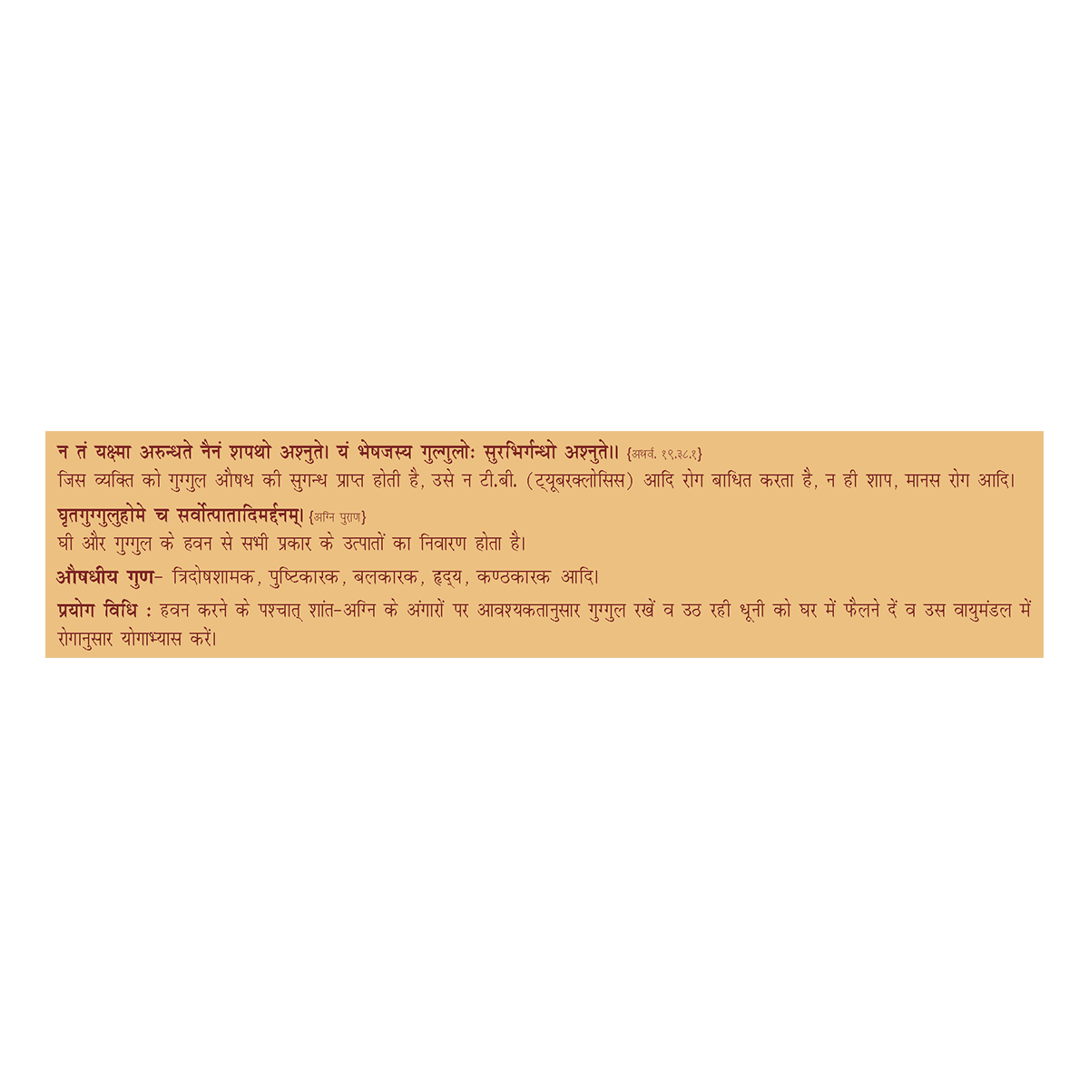 Divya Guggul Havan Dhoop Jar 250 g – view 2