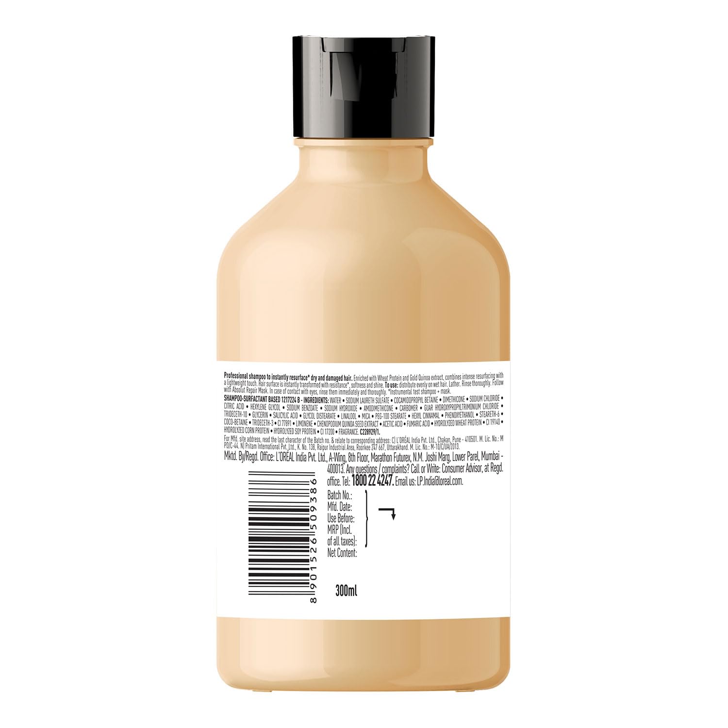 L'OREAL PROFESSIONNEL PARIS Absolut Repair Shampoo For Damaged & Weakend Hair, 300ML – view 9