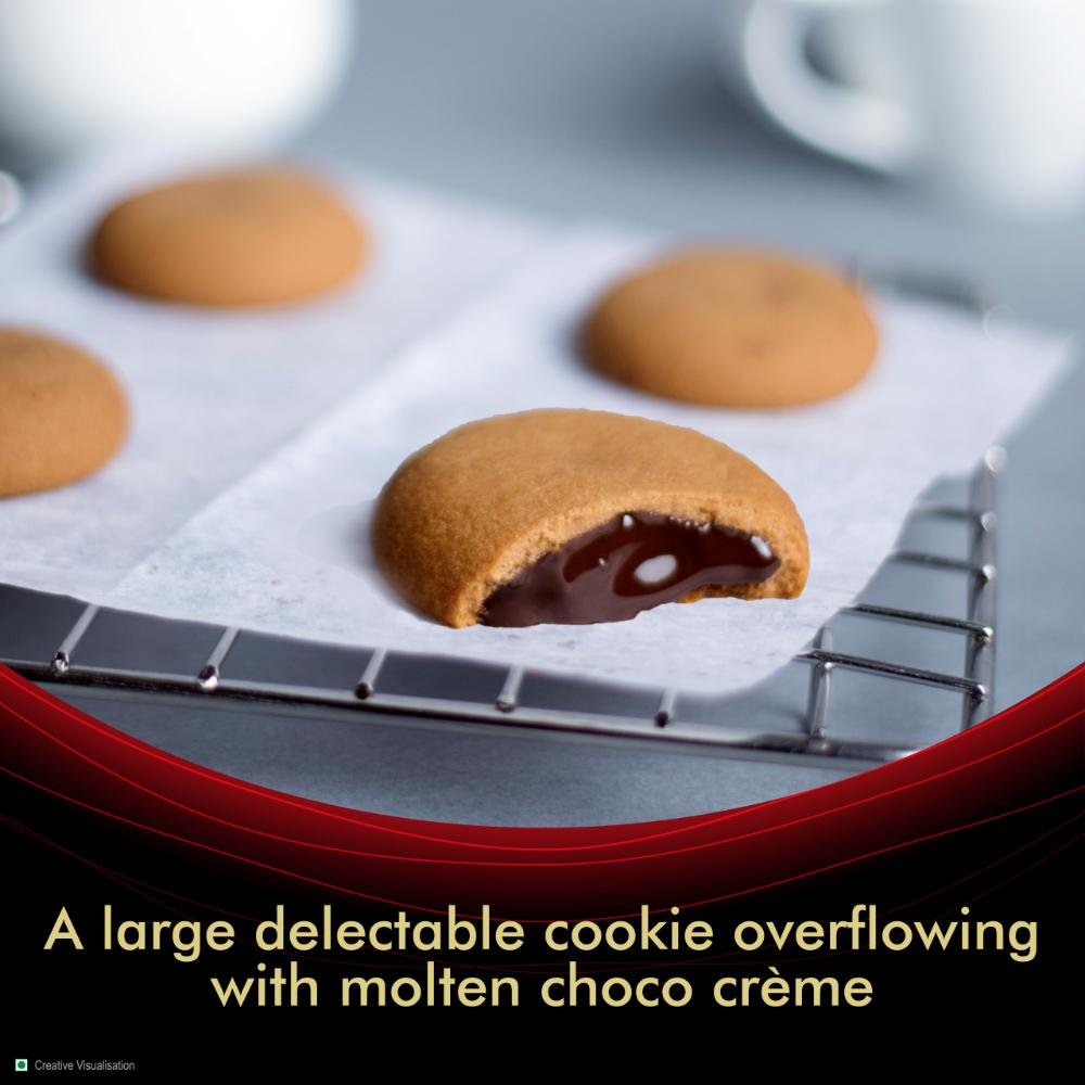 Sunfeast Dark Fantasy Big Choco Filled Cookie 150 G – view 5