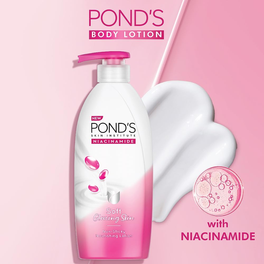 Ponds Triple Vitamin Moisturising Body Lotion, 275 ml – view 3