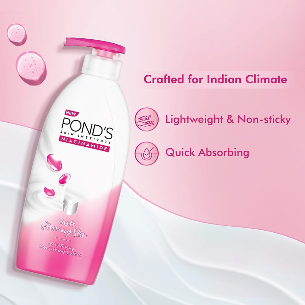 Ponds Triple Vitamin Moisturising Body Lotion, 275 ml – view 6