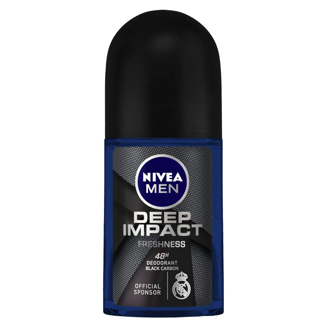Nivea Deodorant Roll On for Men, Deep Impact Freshness, 50ml and Deodorant Roll On for Men, Silver Protect, 50ml – view 2