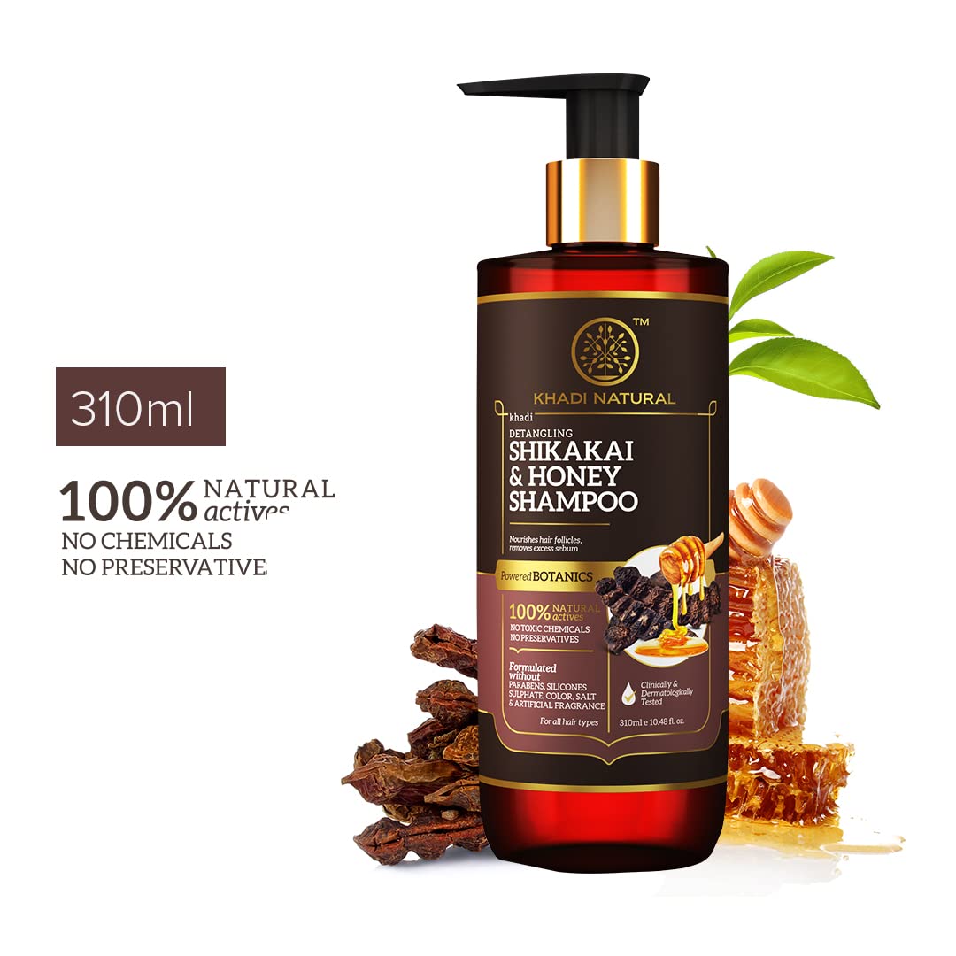 Khadi Natural Shikakai & Honey Shampoo – view 2