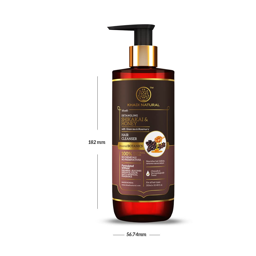 Khadi Natural Shikakai & Honey Shampoo – view 7