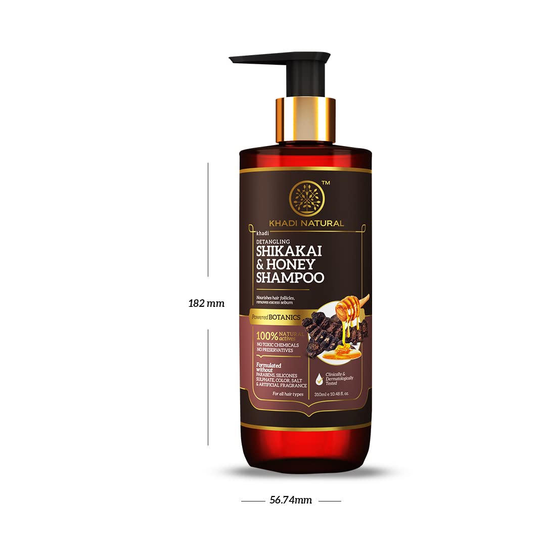 Khadi Natural Shikakai & Honey Shampoo – view 8