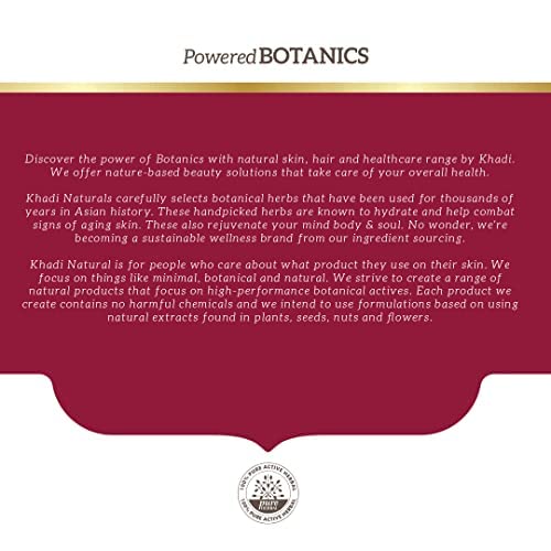 Khadi Natural Onion & Fenugreek Shampoo (Sulphate free)- POWERED BOTANICS – view 3