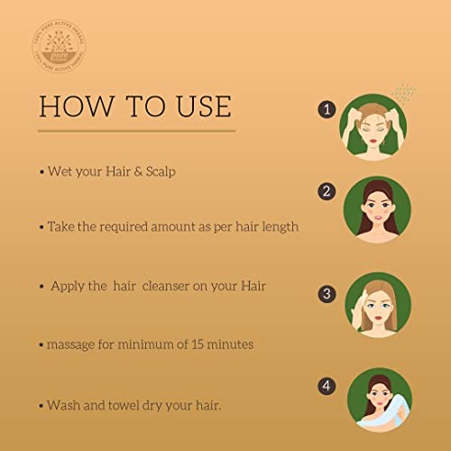 Khadi Natural Onion & Fenugreek Shampoo (Sulphate free)- POWERED BOTANICS – view 7
