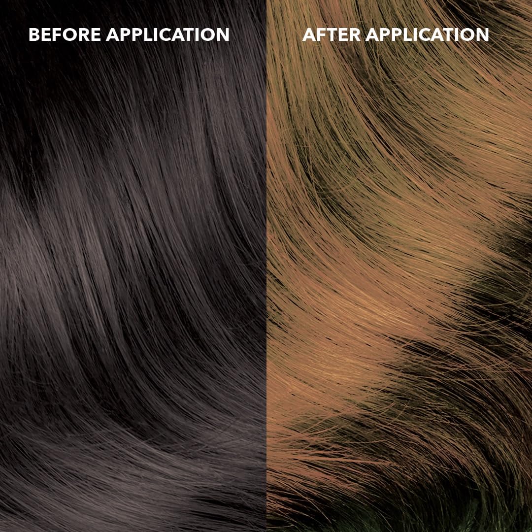 Paradyes Glitter Gold Temporary Hair Color, 45 gms – view 2