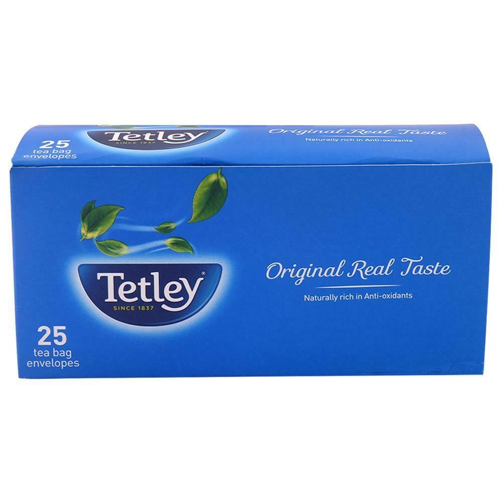 Tetley Original Tea Bags (25 Pcs) – view 1