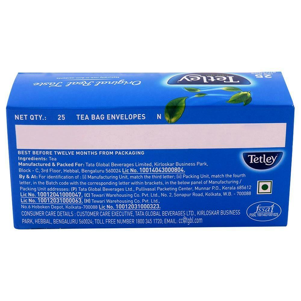 Tetley Original Tea Bags (25 Pcs) – view 2