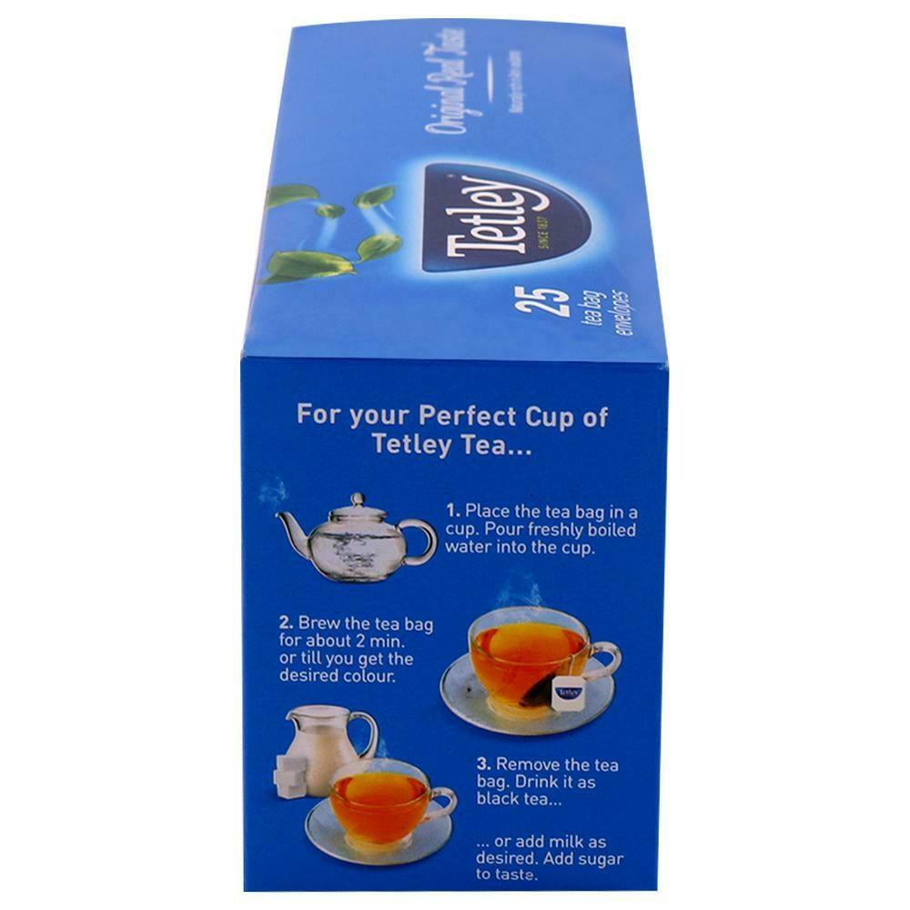 Tetley Original Tea Bags (25 Pcs) – view 4