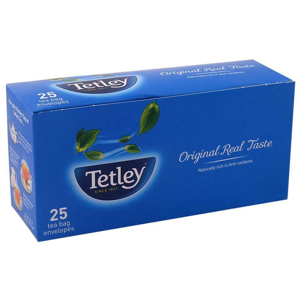 Tetley Original Tea Bags (25 Pcs) – view 5