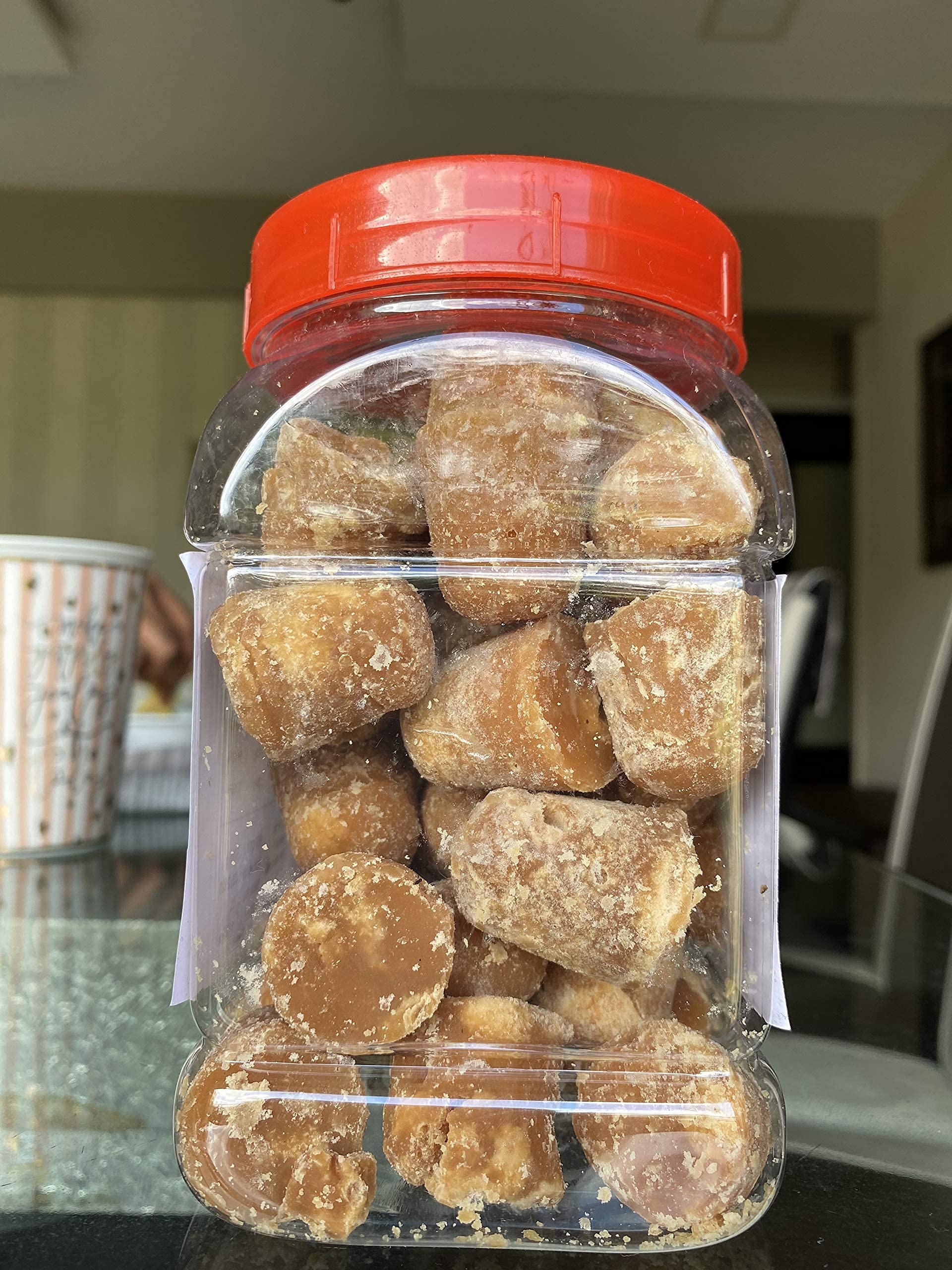 Maple Leaf Project Organic Jaggery Cubes 400g . Pure Natural desi gud/gur/ – view 6