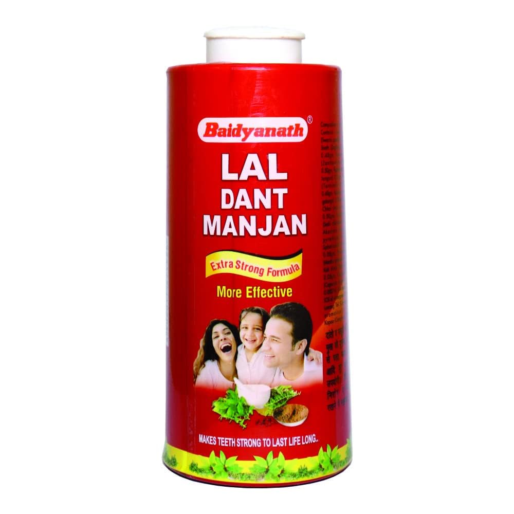 Baidyanath Asli Ayurved Lal Dant Manjan Powder - 200g – view 3