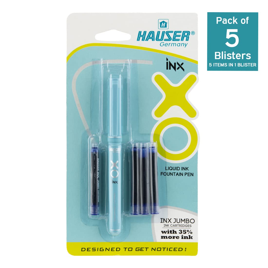 Hauser Germany Inx Xo Liquid Ink Fountain Pen – view 2