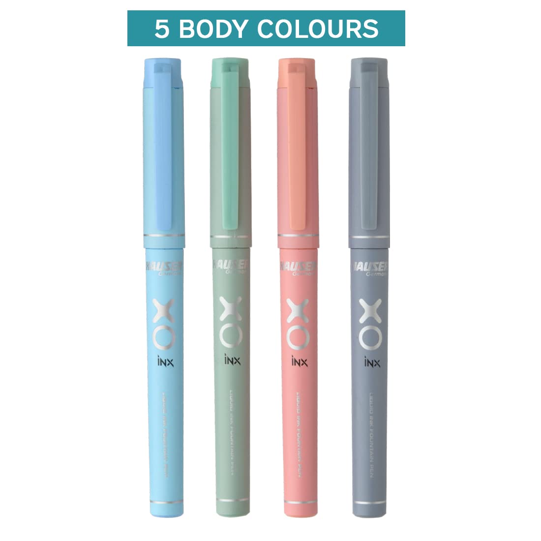 Hauser Germany Inx Xo Liquid Ink Fountain Pen – view 4