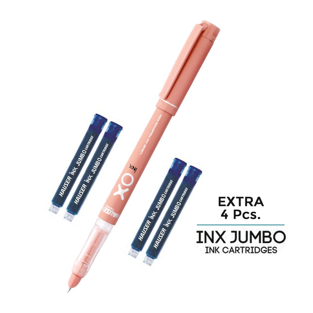 Hauser Germany Inx Xo Liquid Ink Fountain Pen – view 5