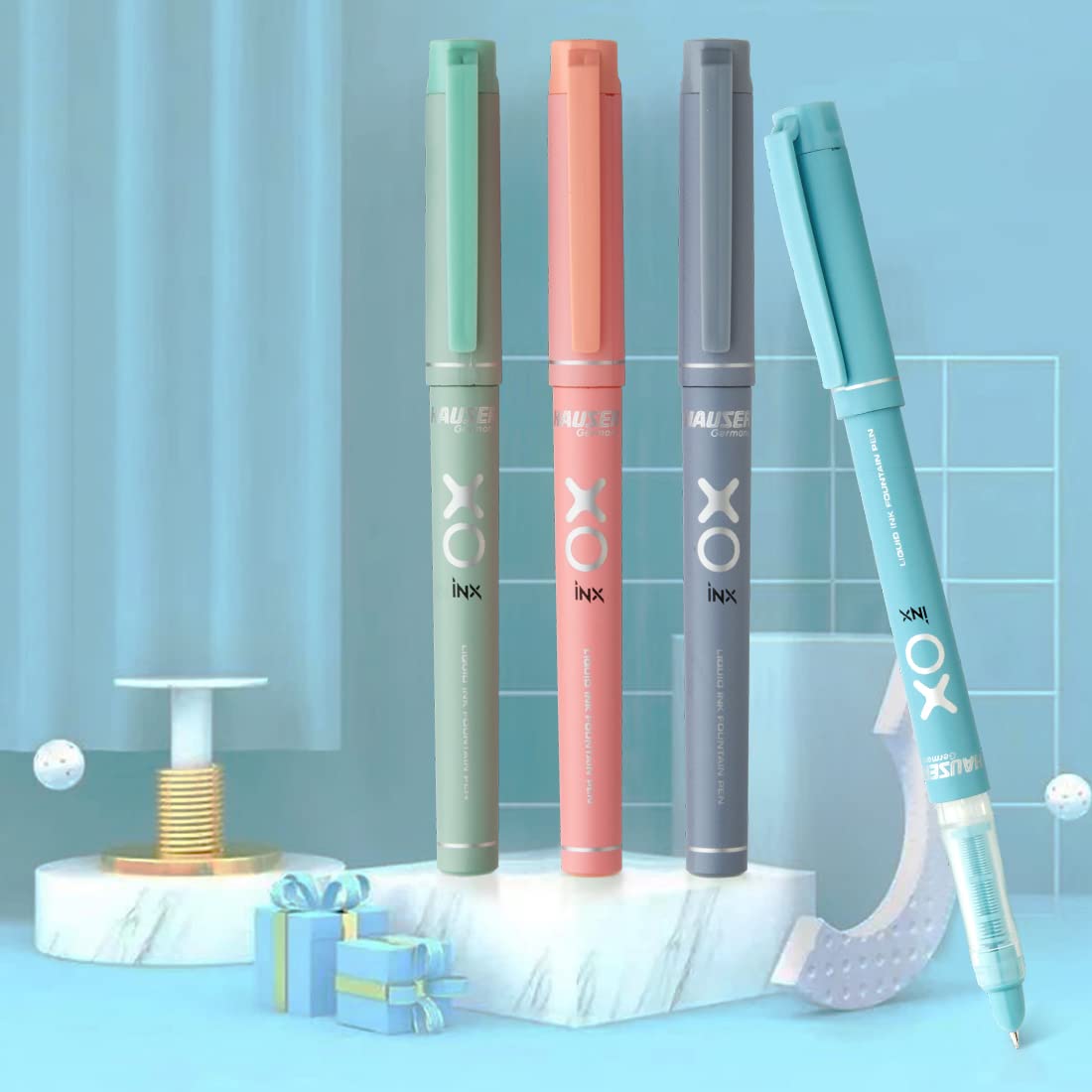 Hauser Germany Inx Xo Liquid Ink Fountain Pen – view 6
