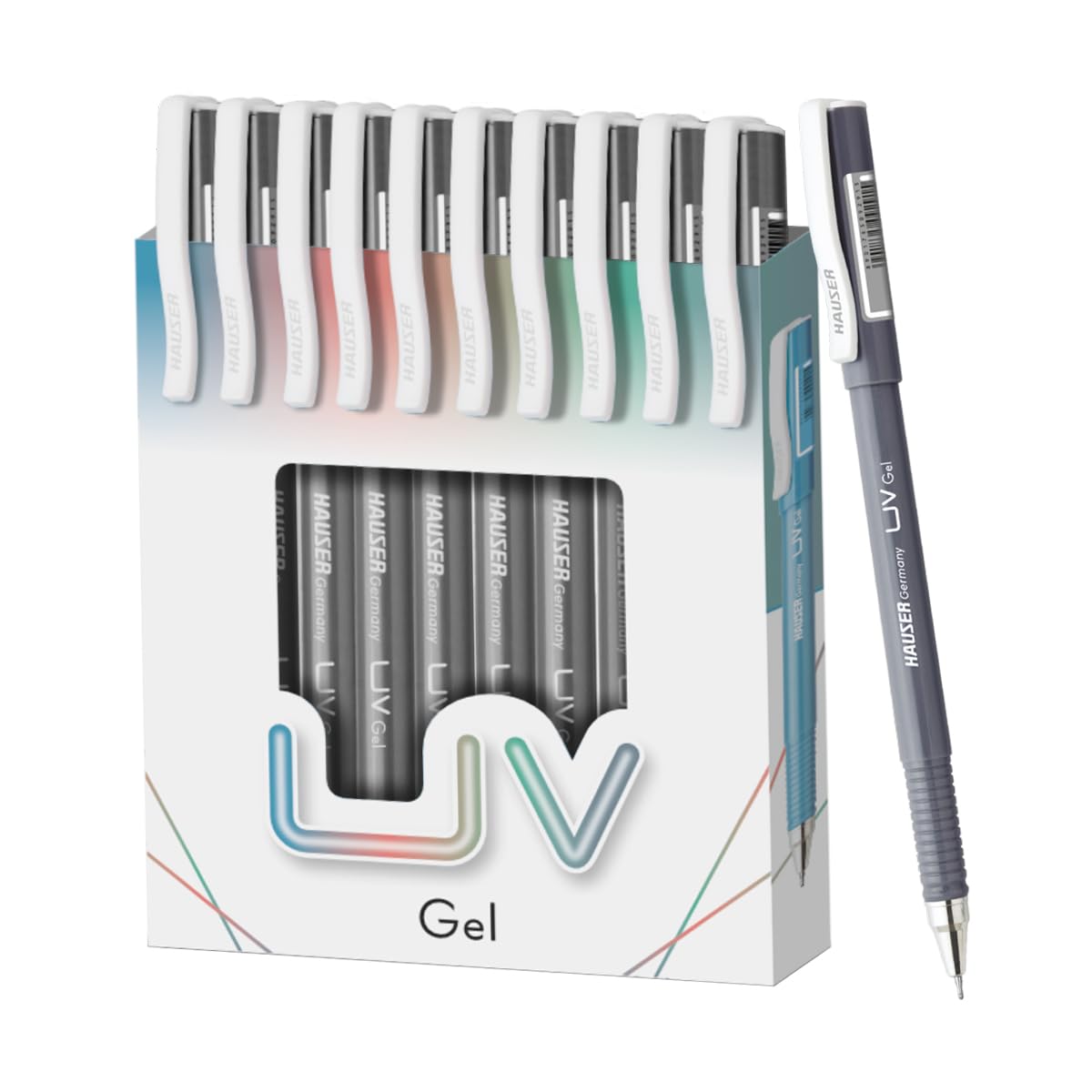 Hauser UV Gel Pen Wallet Pack – view 2