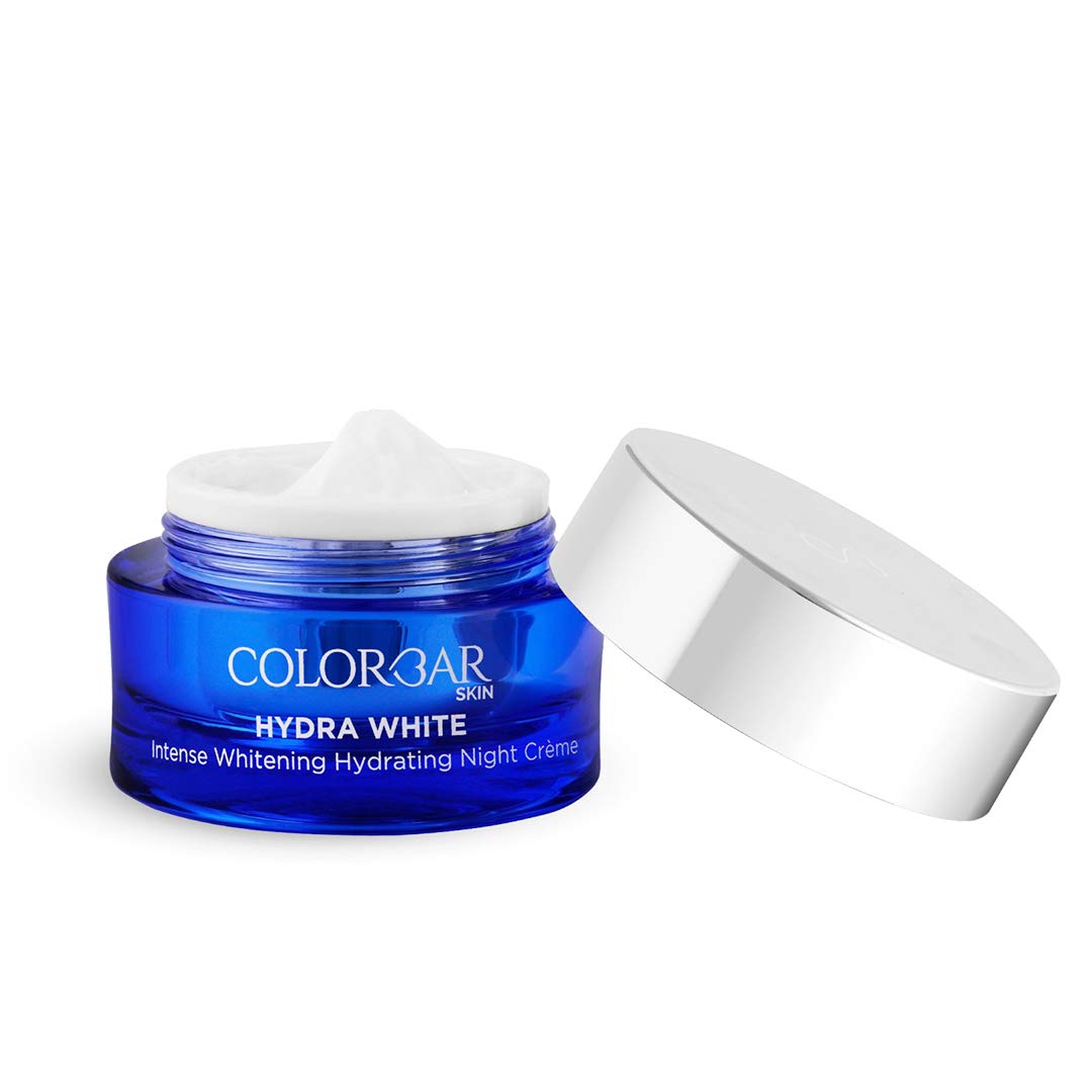 Unscented Colorbar night cream jar for dark circles and pigmentation