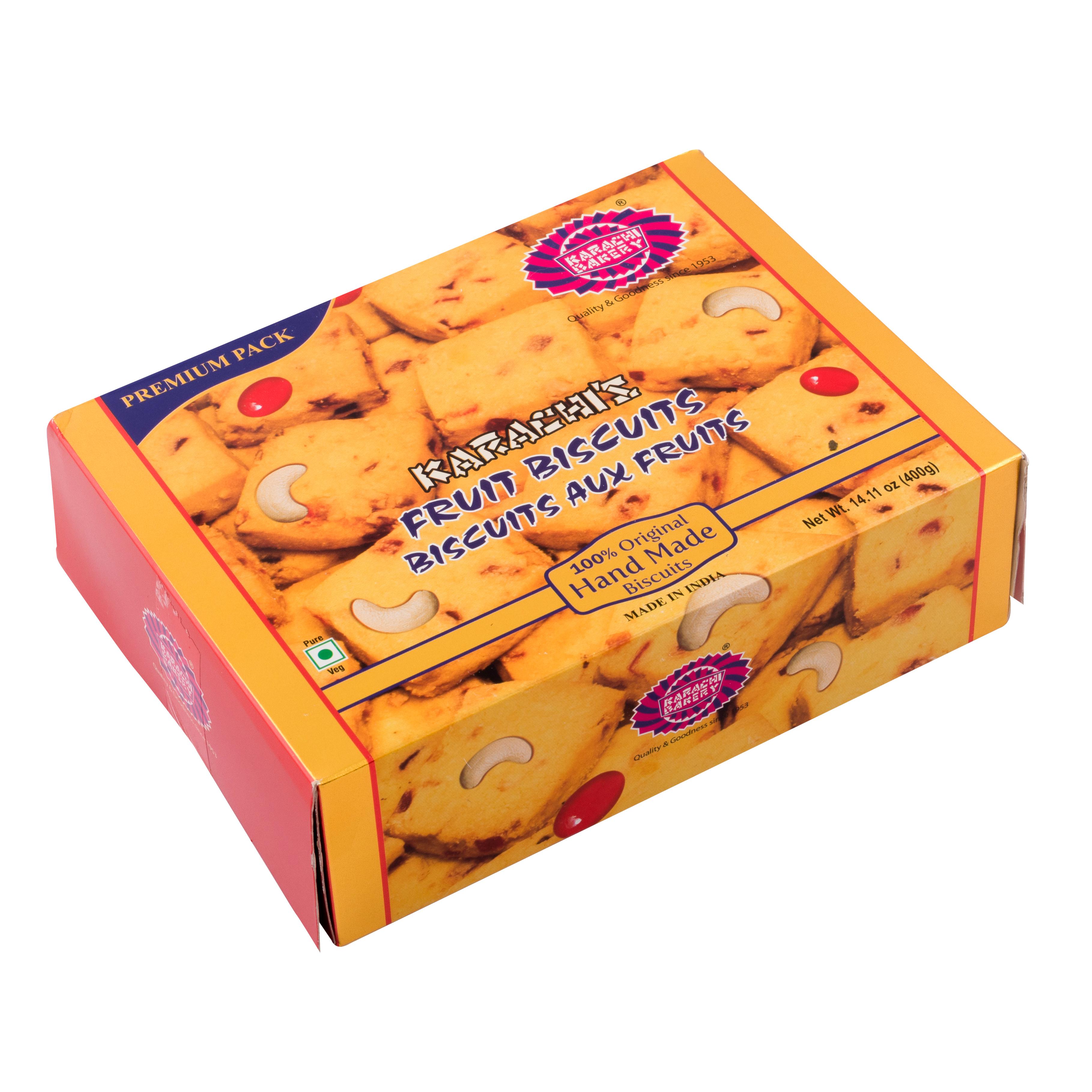 Karachi Bakery Premium Fruit Biscuit 400 Grams ( Pack Of 2 ) – view 3