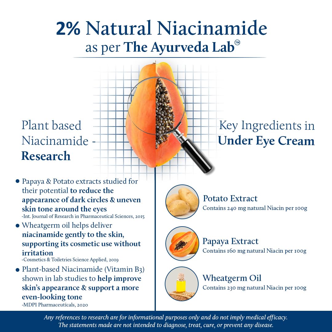 Blue Nectar Under Eye Cream for Dark Circles for Women – view 3