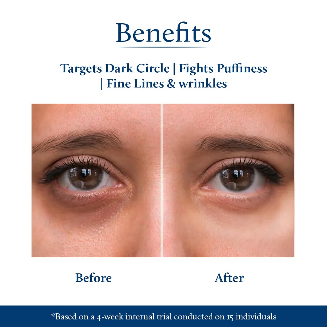 Blue Nectar Under Eye Cream for Dark Circles for Women – view 5