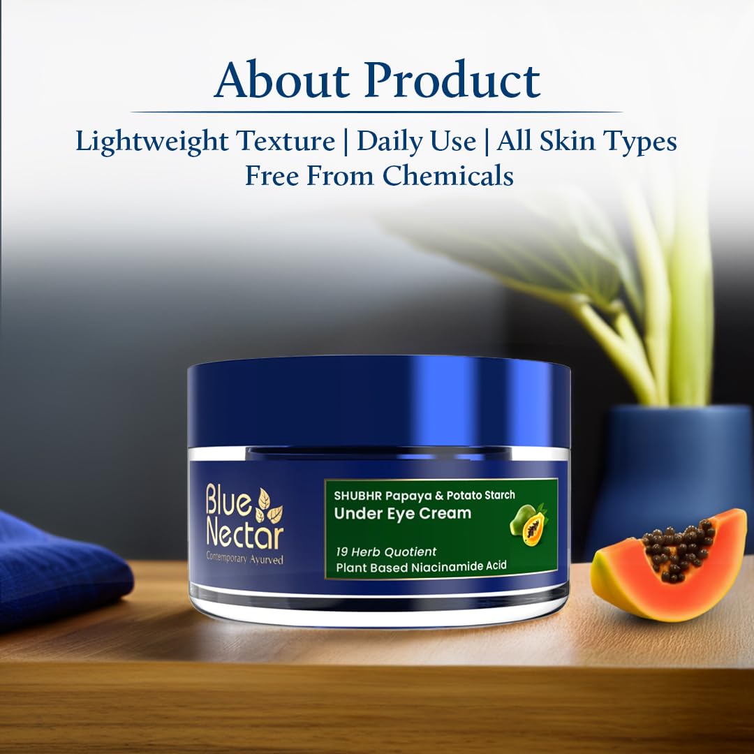 Blue Nectar Under Eye Cream for Dark Circles for Women – view 7