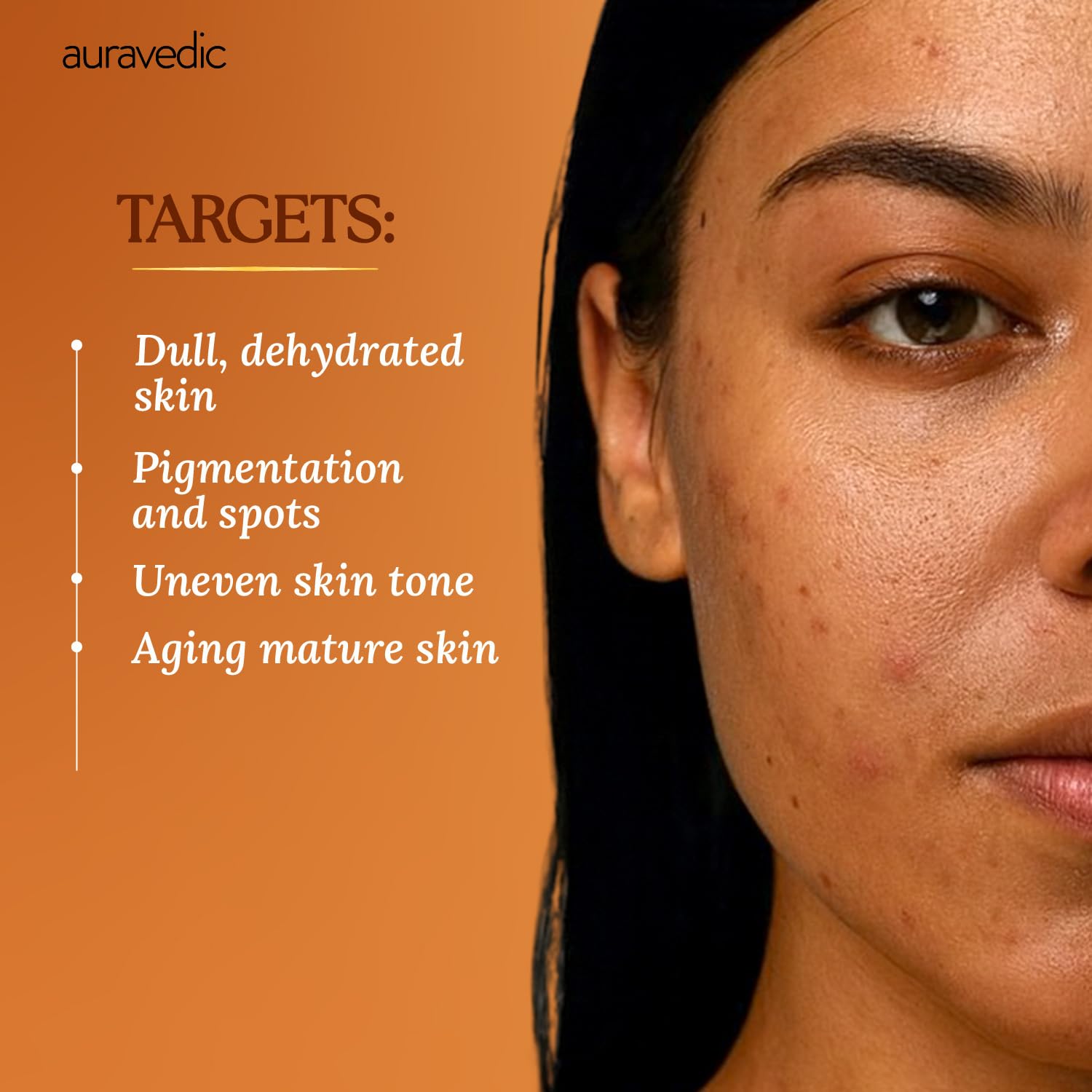Auravedic Kumkumadi Tailam & Vitamin C Face Oil, Pack of 2 (100ml Each), Glow-Boosting Face & Body Oil With Rosehip For Bright, Radiant Skin, After Bath Daily Use – view 5