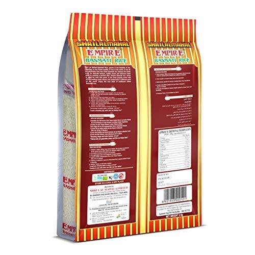 SHRILALMAHAL Empire Basmati Rice (Most Premium) (5 Kg) – view 2