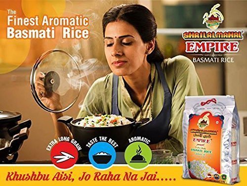 SHRILALMAHAL Empire Basmati Rice (Most Premium) (5 Kg) – view 3