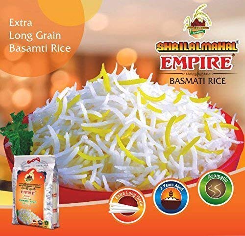 SHRILALMAHAL Empire Basmati Rice (Most Premium) (5 Kg) – view 4