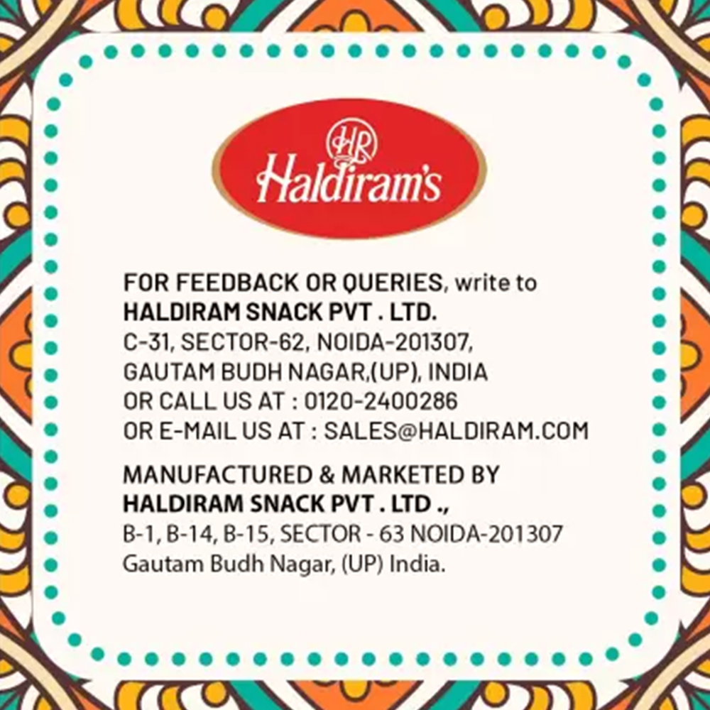 Haldiram's Mini Bhakharwadi 200 G – view 5