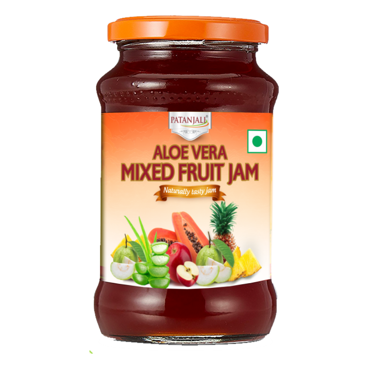 Patanjali Aloevera Mixed Fruit Jam 500 g – view 1