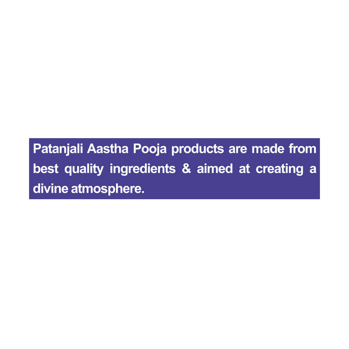 Aastha Agarbatti Patchouli 75 g – view 4