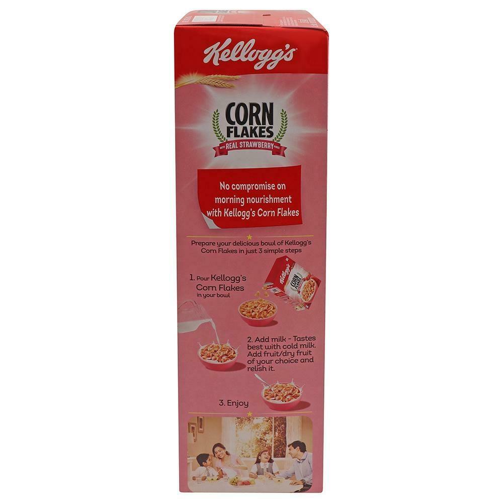 Kellogg's Corn Flakes With Real Strawberry Puree 575 G – view 3