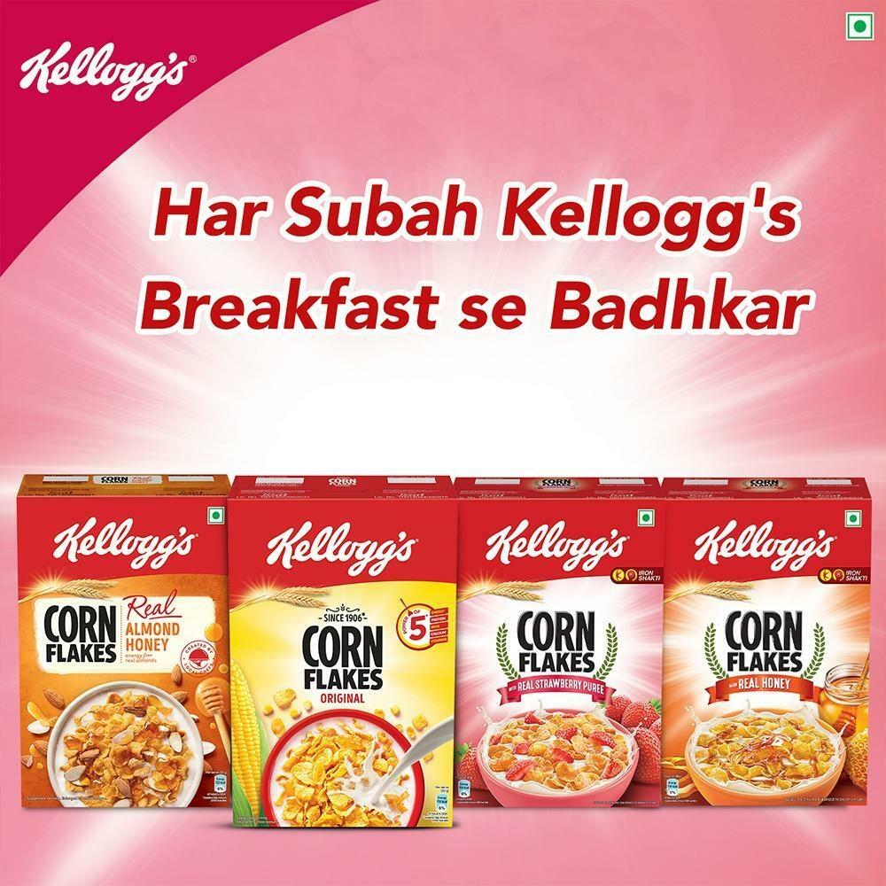 Kellogg's Corn Flakes With Real Strawberry Puree 575 G – view 5