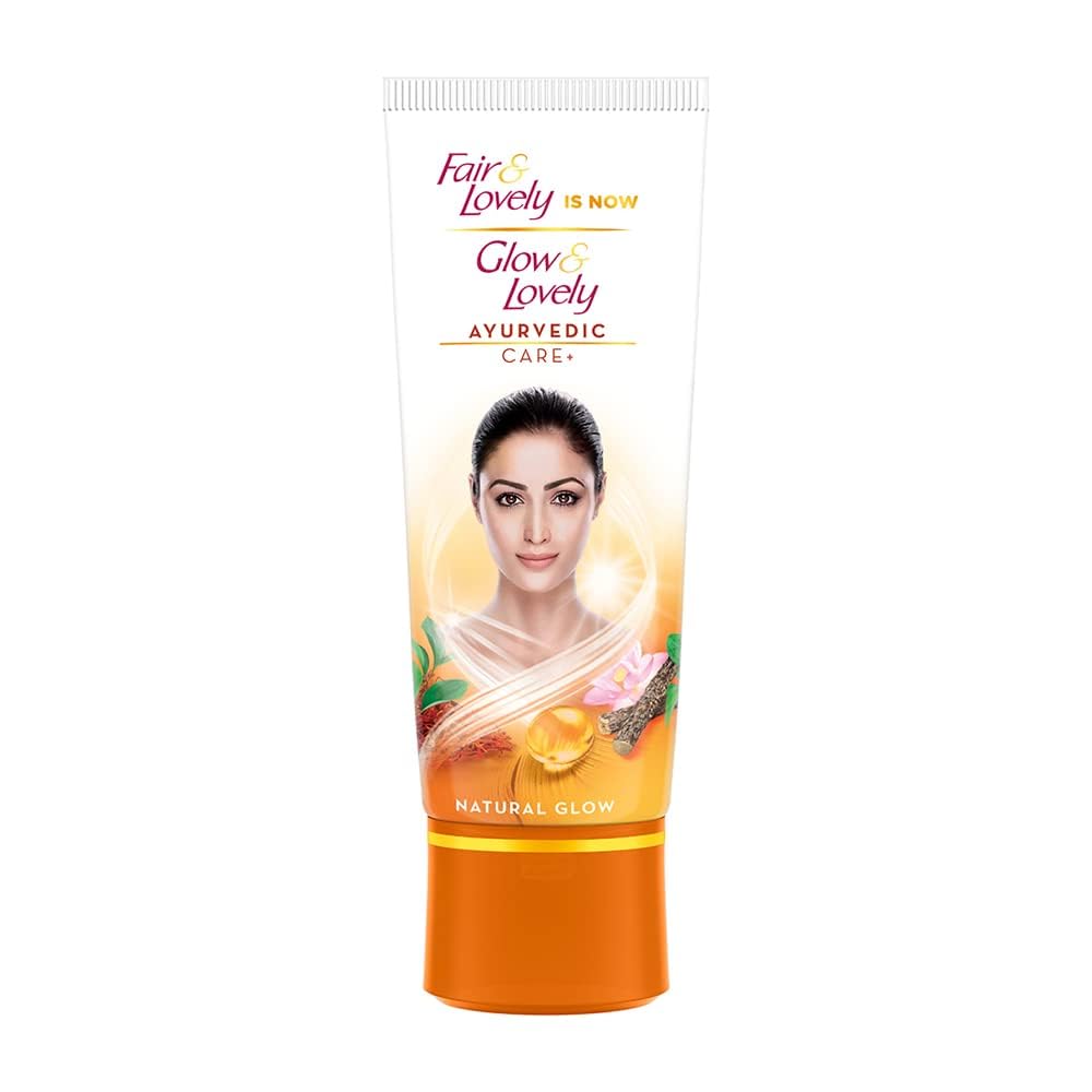 Glow & Lovely Natural Face Cream Ayurvedic Care 25 gm...unique – view 1